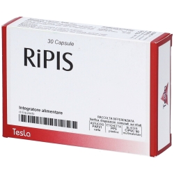 Ripis 30 Capsules - Supplement for body functions