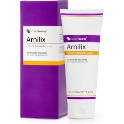 COVERbasics Arnilix Gel Forte 98% for Muscle and Joint Massage 100 ml