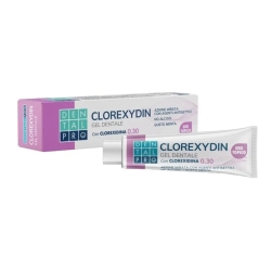 DentalPro Clorexydin - Sanitizing Dental Gel with 0.30% Chlorhexidine, Alcohol-Free, 30 ml