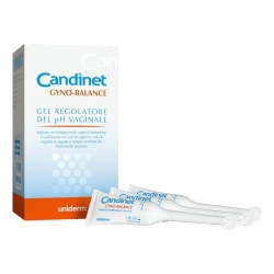 Uniderm Farmaceutici Candinet Gyno-Balance - Balancing Vaginal Gel 7 Single-Dose Tubes