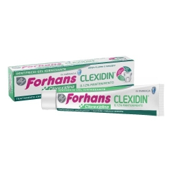 Clexidin Fluoride-Free Gel Toothpaste, Prevents Cavities, Plaque, and Gum Disease with Chlorhexidine 75ml
