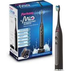 Forhans My Rechargeable Sonic Toothbrush for Deep Cleaning + Charging Base