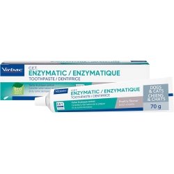 Enzyme Toothpaste for Oral Hygiene of Dogs and Cats 70 gr