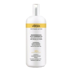 Vebix Phytamin Active - Soothing and Moisturizing Chamomile Shower Gel 1000 ml