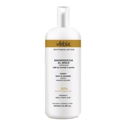 Vebix Phytamin Active - Hydrating and Purifying Honey Shower Gel 1 Lt