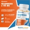 Zymerex Magnesium and Vitamin B6 Orange Flavor 60 Gummies - Supplement for tiredness and the nervous system