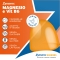 Zymerex Magnesium and Vitamin B6 Orange Flavor 60 Gummies - Supplement for tiredness and the nervous system