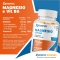 Zymerex Magnesium and Vitamin B6 Orange Flavor 60 Gummies - Supplement for tiredness and the nervous system