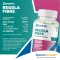 Zymerex Fibre Regulator Plum and Pear Flavor 45 Gummies - Supplement for regularity and intestinal flora