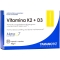 Vitamin K2 + D3 - Supplement for Bones and Blood Clotting 30 Capsules