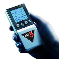 Max 5 - Anti-Cellulite Draining Electrostimulator with 99 Programs and 4 Channels
