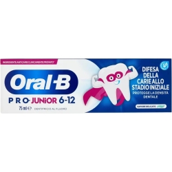 Pro junior 6-12 - Children's toothpaste 75 ml