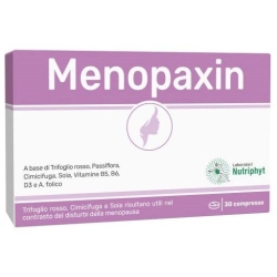 menopaxin - womens's health supplement 30 tablets