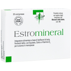 Supplement Estromineral For Menopause 20 Tablets