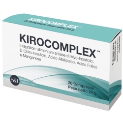 Kirocomplex -  supplement for period cramps 20 tablets