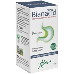 NeoBianacid Acidity and Reflux - digestive health supplement 14 tablets