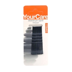 12 Black Clothes Pegs 2.5 cm