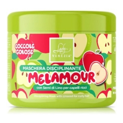 Disciplining Mask for Curly Hair with Linseed 500 ml