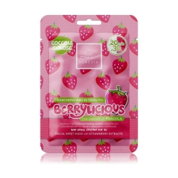 Berrylicious - Illuminating Hydrating Sheet Face Mask 24 ml