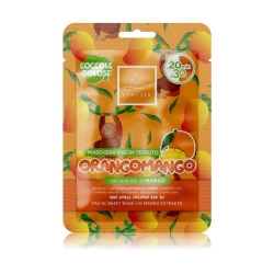 Orangomango - Revitalizing and Hydrating Sheet Face Mask 24 ml