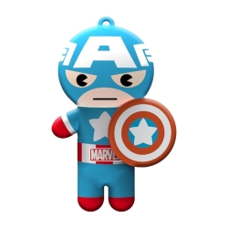 Marvel Captain America Red White & Blue-berry - Moisturizing and Tinted Lip Balm