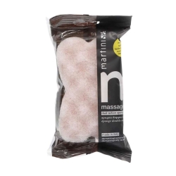 Dual Action Tonic Sponge - for deep cleansing and exfoliating massage