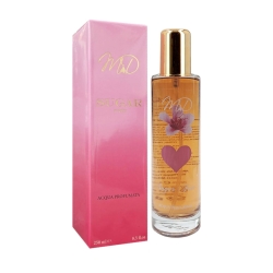 AQUOLINA Sugar Free - Scented Body Water for Women 250 ml Vapo