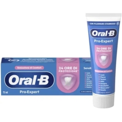 Oral-B Pro-Expert - Anti-Plaque Whitening Sensitivity Toothpaste 75 ml