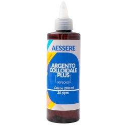 Aessere Colloidal Silver Plus Drops 200 Ml