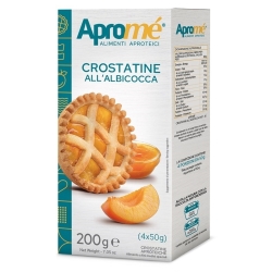 Low-protein apricot tarts 200g