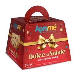 Aporomé - Protein-Free Panettone with Raisins and Candied Fruit 650g