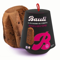 BAULI Panmoro - Gluten-Free Cocoa Pandoro 500g