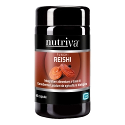 Nutriva Reishi 60 Capsules - Immune System Supplement