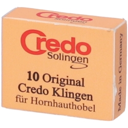Original Credo Klingen - 10 Callus Remover Blades