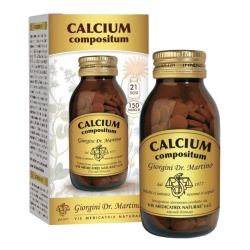 Calcium Compositum 150 Tablets - Supplement for bones, muscles and the immune system