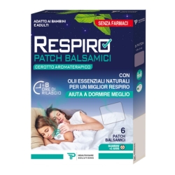 Breath - 6 Aromatherapy Balsamic Patches