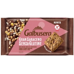 Buckwheat - gluten-free shortbread biscuits with chocolate chips 260g