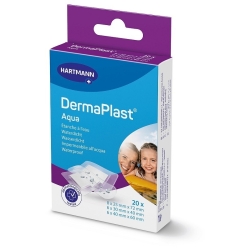 DermaPlast Aqua - 20 Waterproof Plasters