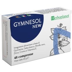 Gymnesol New 48 Tablets - Supplement for carbohydrate and lipid metabolism