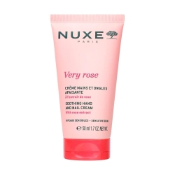 NUXE Very Rose - Moisturizing, Soothing and Protective Hand and Nail Cream 50 ml