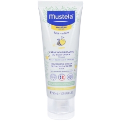 Mustela Nourishing Cold Cream Face Cream for Dry Skin 40 ml