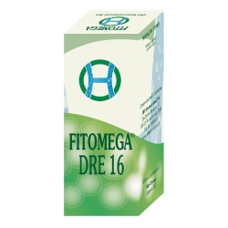 Fitomega Dre 16 - Supplement for metabolic drainage 50 ml Drops