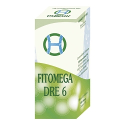 Fitomega Dre 6 - Lymphatic Drainage Supplement 50 ml Drops