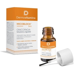 Dermovitamina Micoblock 3 in 1 Onychophagia - Bitter Nail Strengthening Solution 7 ml