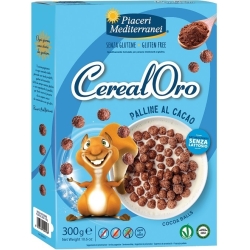 CerealOro - gluten-free cocoa cereal balls 300g