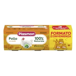Chicken - baby food 3 x 80 gr