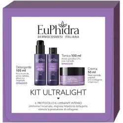 Euphidra Ultralight Kit - essential routine for fresh, radiant skin