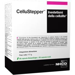 Laboratoires NHCO Cellustepper 56 Greencaps + 56 Softgels - Cellulite Supplement