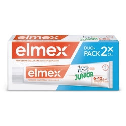Junior - Anti-Caries Toothpaste for Children 6-12 Years 2 x 75 ml