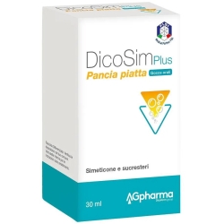 Dicosim plus - Gas relief medical device 30 ml (Damaged Package)